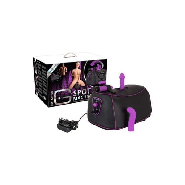 Sex machine pour des plaisirs féminin et masculin 